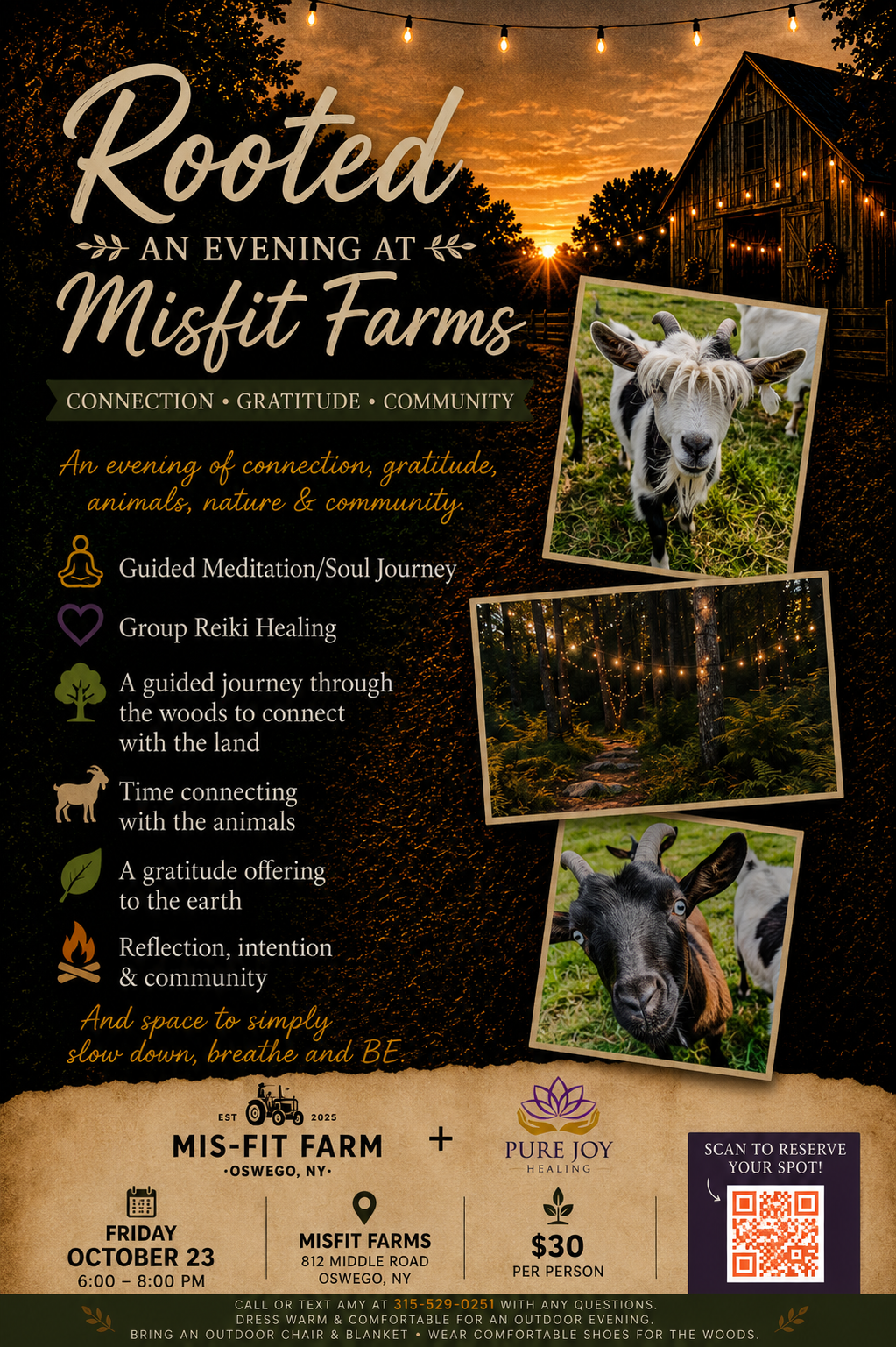 Image for Rooted: An Evening at Mis-Fit Farm Event